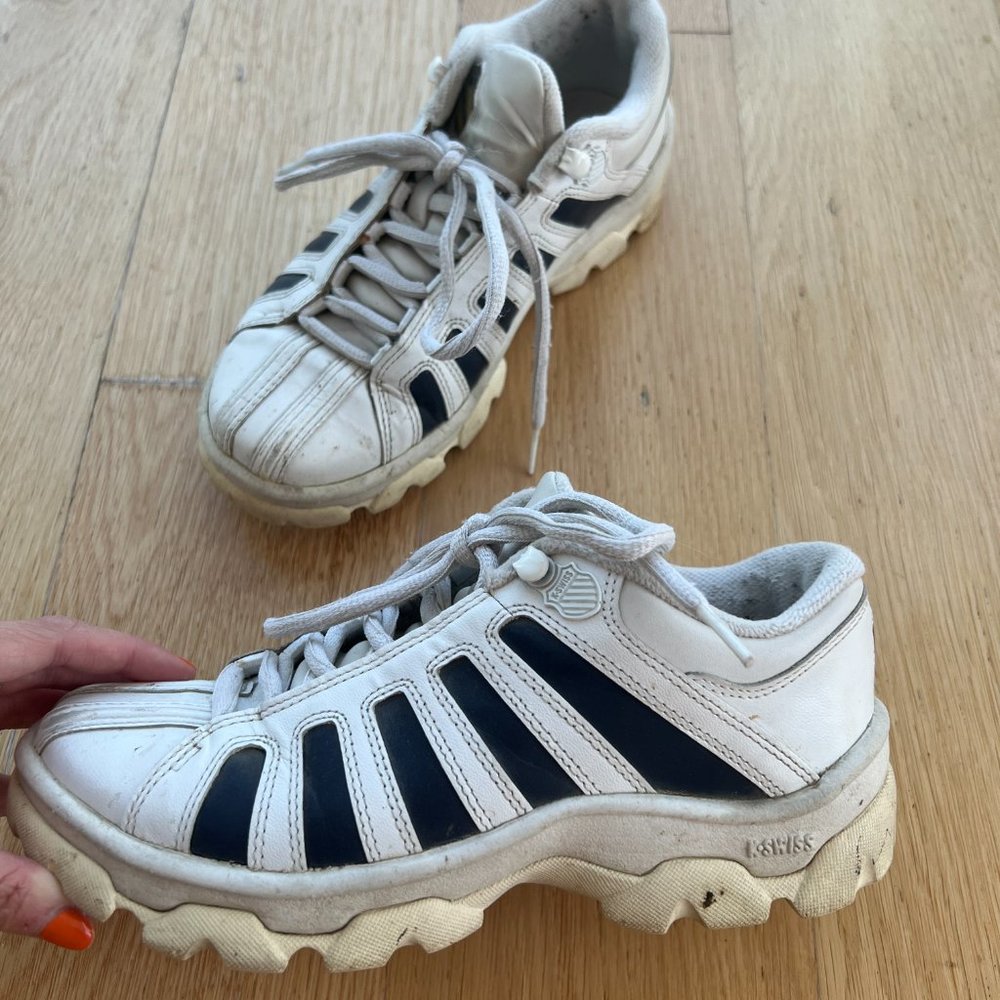 K-Swiss Leather Sneakers